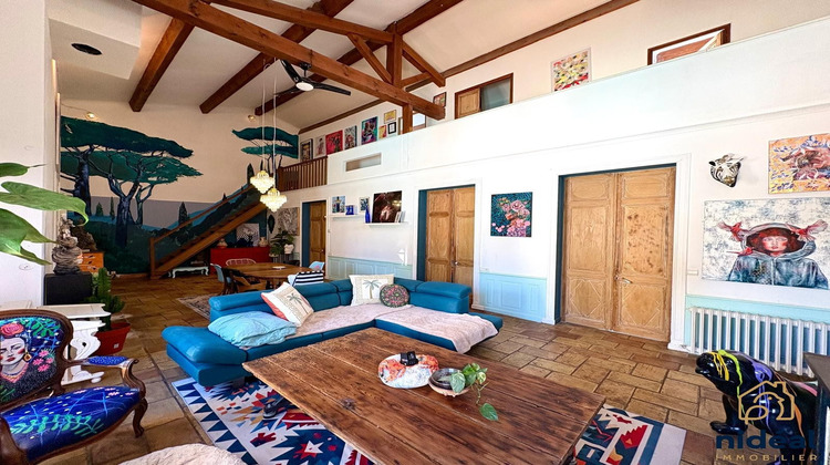 Ma-Cabane - Vente Maison Villevieille, 200 m²