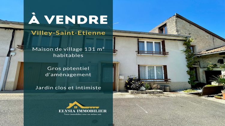 Ma-Cabane - Vente Maison Villey-Saint-Étienne, 131 m²