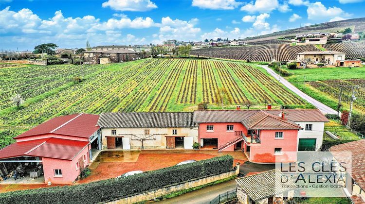 Ma-Cabane - Vente Maison Villié-Morgon, 613 m²