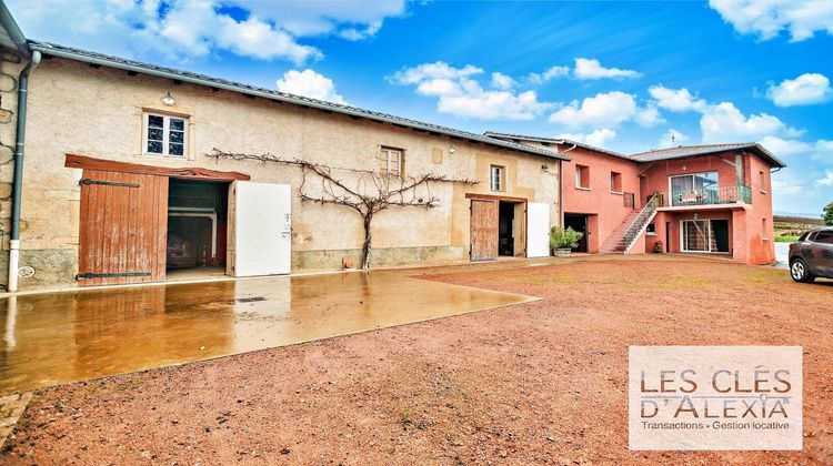 Ma-Cabane - Vente Maison Villié-Morgon, 613 m²