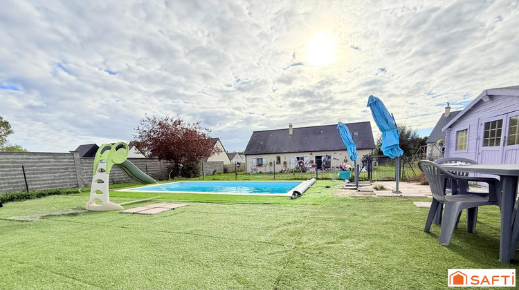 Ma-Cabane - Vente Maison Villiers-Au-Bouin, 98 m²