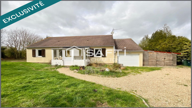 Ma-Cabane - Vente Maison Villiers-en-Desoeuvre, 120 m²