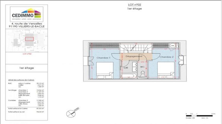 Ma-Cabane - Vente Maison Villiers-le-Bâcle, 87 m²