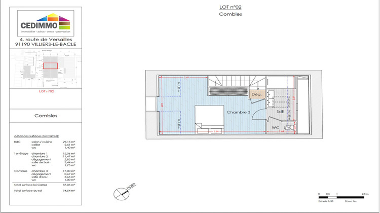 Ma-Cabane - Vente Maison Villiers-le-Bâcle, 86 m²