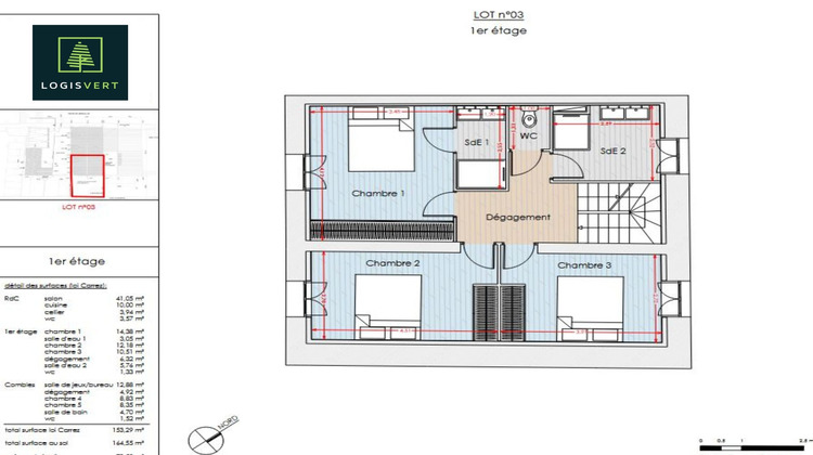 Ma-Cabane - Vente Maison Villiers-le-Bâcle, 153 m²