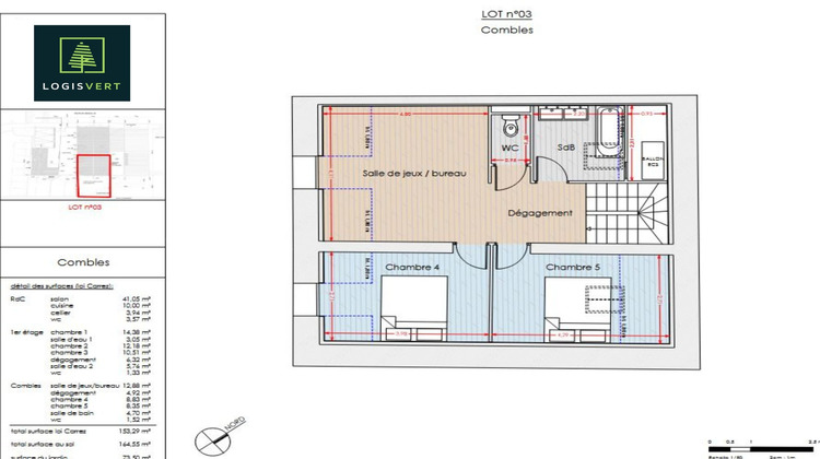Ma-Cabane - Vente Maison Villiers-le-Bâcle, 153 m²