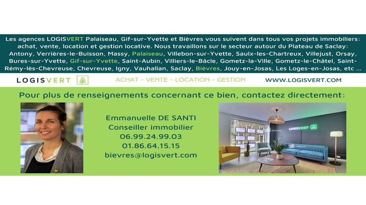 Ma-Cabane - Vente Maison Villiers-le-Bâcle, 153 m²