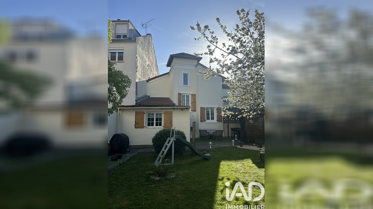 Ma-Cabane - Vente Maison Villiers-le-Bel, 100 m²