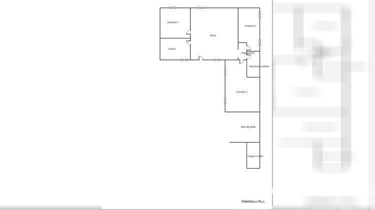 Ma-Cabane - Vente Maison Villiers-Saint-Benoît, 90 m²