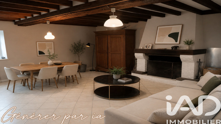 Ma-Cabane - Vente Maison Villiers-Saint-Benoît, 90 m²