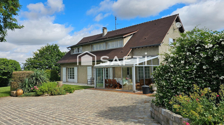Ma-Cabane - Vente Maison Villiers-Saint-Frederic, 183 m²