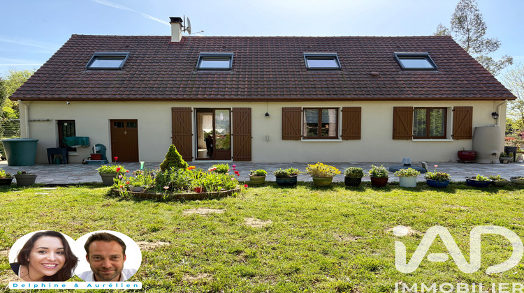 Ma-Cabane - Vente Maison Villiers-Saint-Frédéric, 130 m²