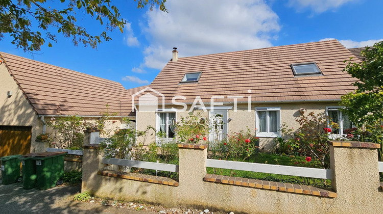 Ma-Cabane - Vente Maison Villiers-Saint-Frederic, 134 m²