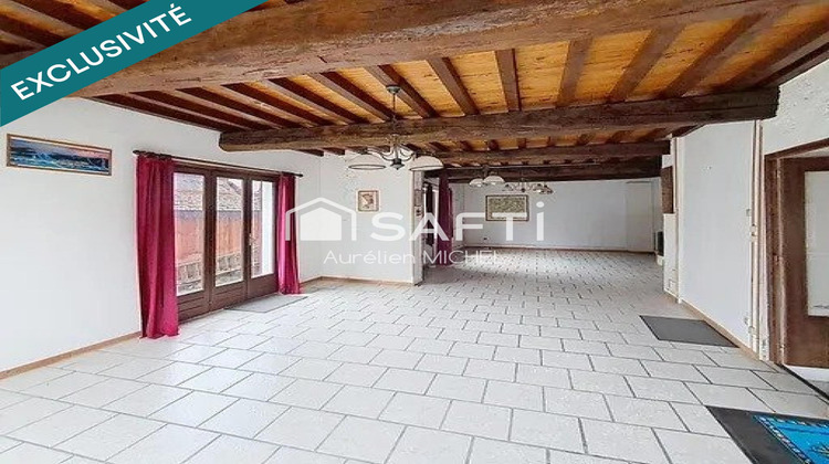 Ma-Cabane - Vente Maison Villieu-Loyes-Mollon, 161 m²