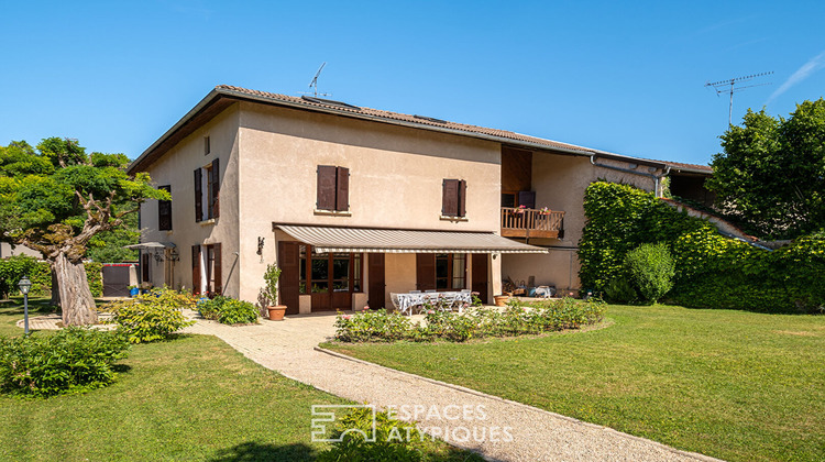 Ma-Cabane - Vente Maison VILLIEU-LOYES-MOLLON, 280 m²