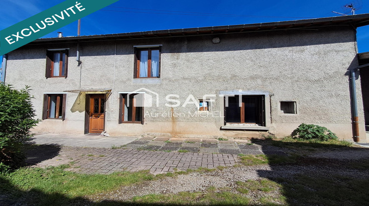 Ma-Cabane - Vente Maison Villieu-Loyes-Mollon, 98 m²