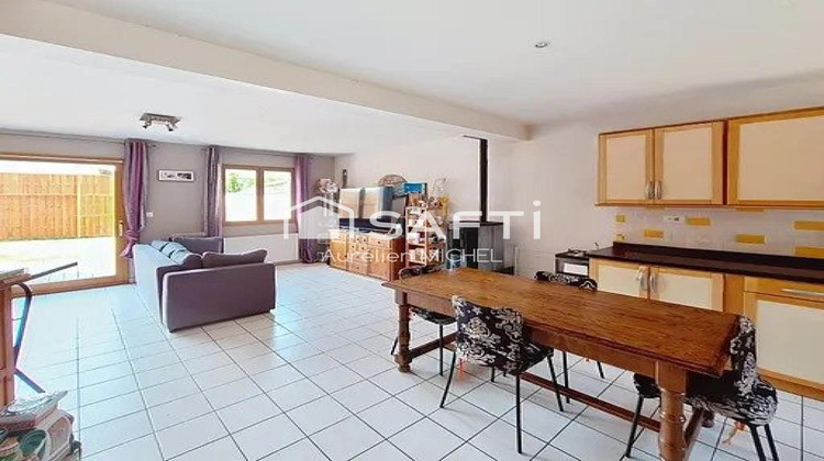 Ma-Cabane - Vente Maison Villieu-Loyes-Mollon, 92 m²