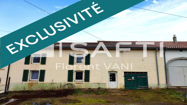 Ma-Cabane - Vente Maison Villing, 190 m²