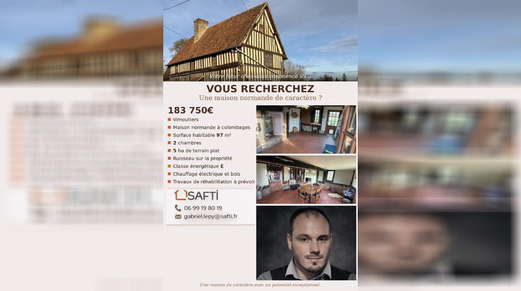 Ma-Cabane - Vente Maison Vimoutiers, 97 m²
