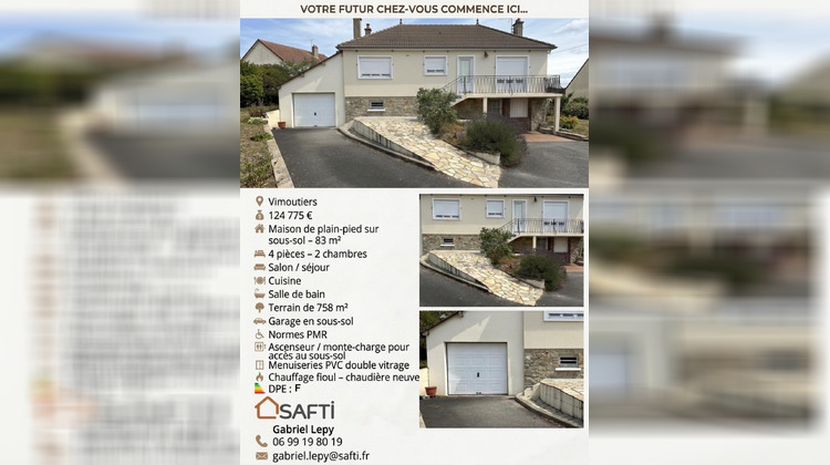 Ma-Cabane - Vente Maison Vimoutiers, 83 m²