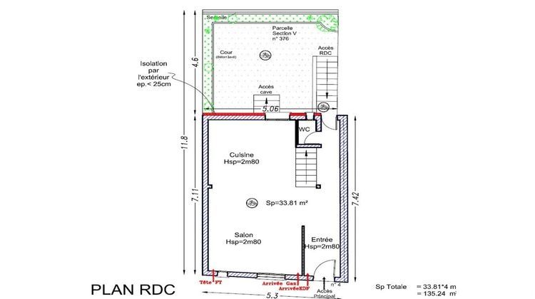 Ma-Cabane - Vente Maison Vincennes, 105 m²