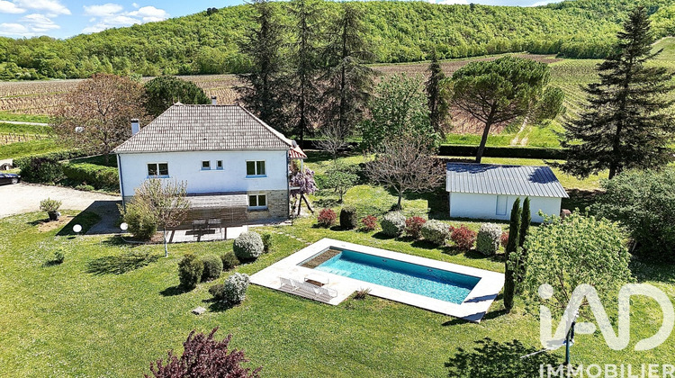 Ma-Cabane - Vente Maison Vire-sur-Lot, 131 m²