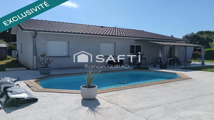 Ma-Cabane - Vente Maison Viriat, 130 m²