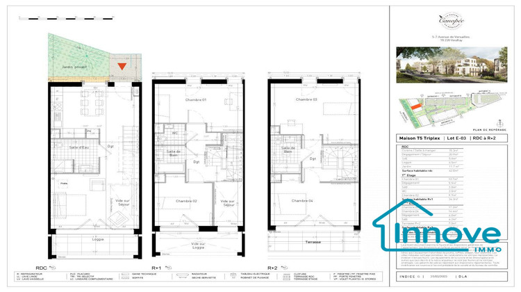 Ma-Cabane - Vente Maison Viroflay, 116 m²