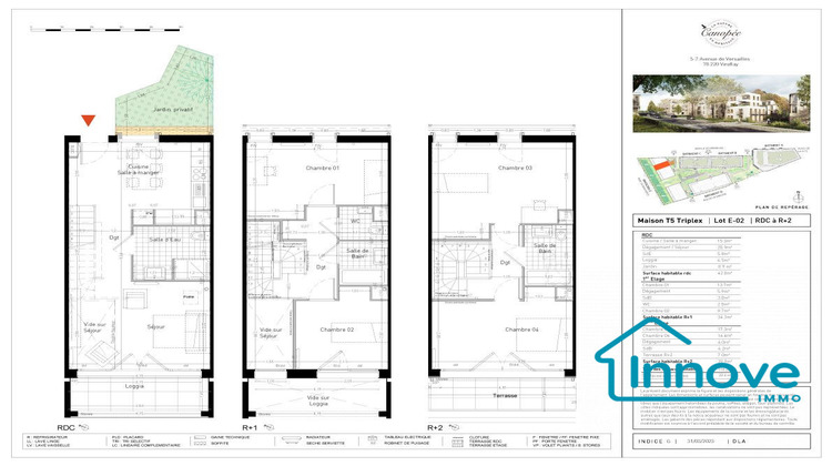 Ma-Cabane - Vente Maison Viroflay, 116 m²