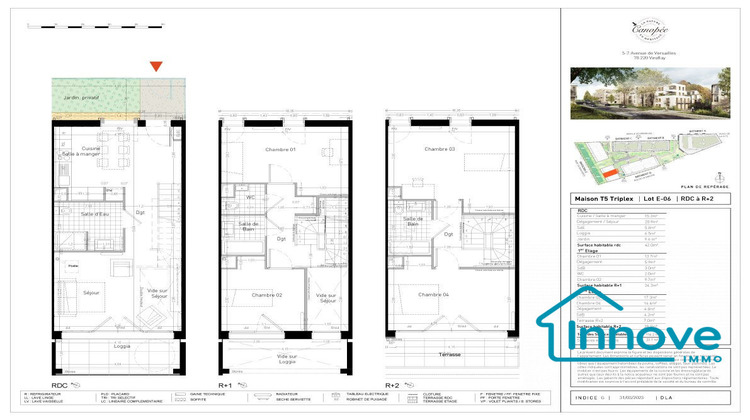 Ma-Cabane - Vente Maison Viroflay, 116 m²