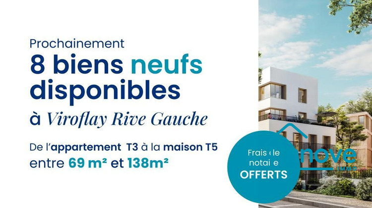 Ma-Cabane - Vente Maison Viroflay, 116 m²