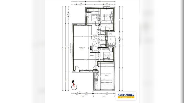 Ma-Cabane - Vente Maison VITRE, 91 m²