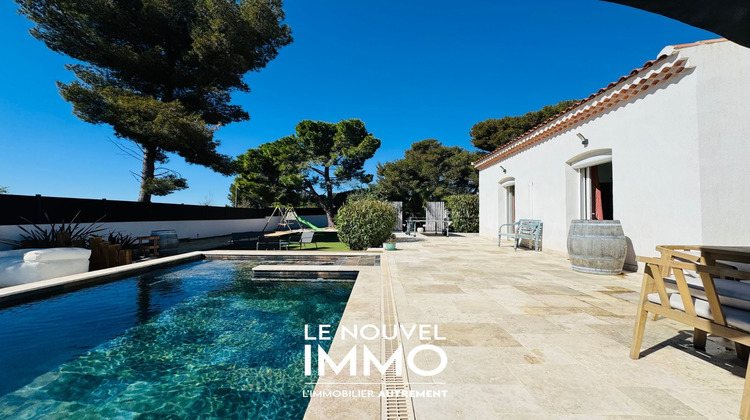 Ma-Cabane - Vente Maison Vitrolles, 210 m²