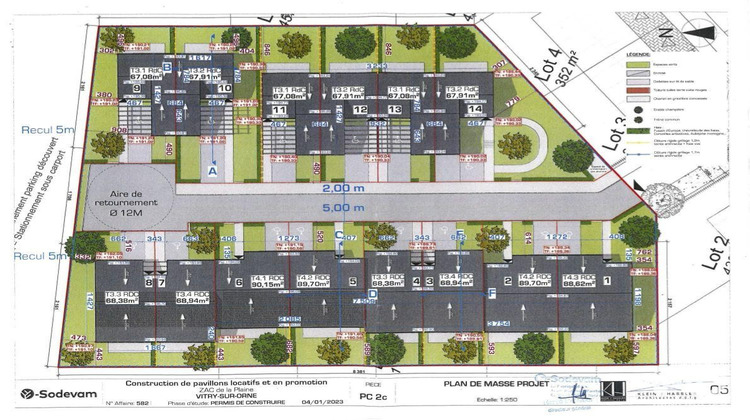 Ma-Cabane - Vente Maison Vitry-sur-Orne, 91 m²