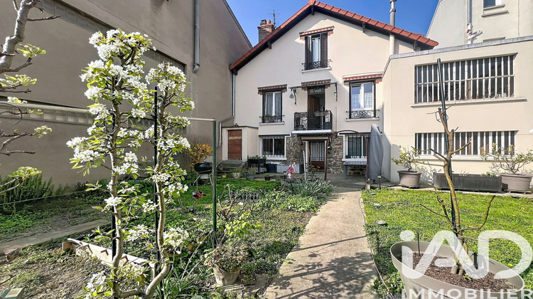 Ma-Cabane - Vente Maison Vitry-sur-Seine, 93 m²