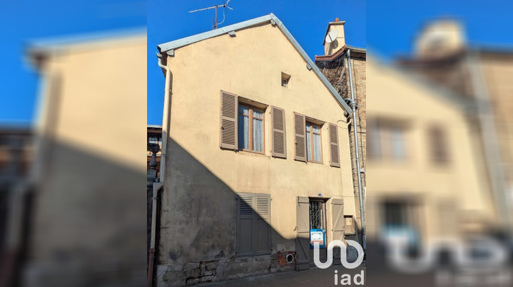 Ma-Cabane - Vente Maison Vitteaux, 57 m²