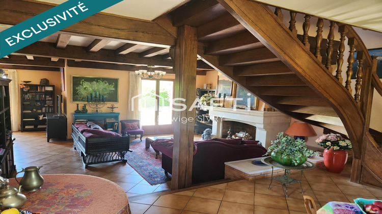 Ma-Cabane - Vente Maison Vitteaux, 247 m²