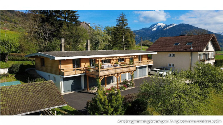 Ma-Cabane - Vente Maison Viuz-en-Sallaz, 120 m²