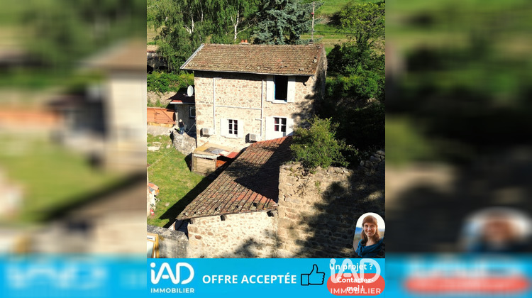 Ma-Cabane - Vente Maison Vocance, 75 m²
