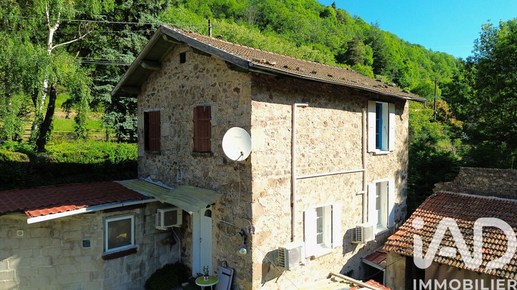 Ma-Cabane - Vente Maison Vocance, 75 m²