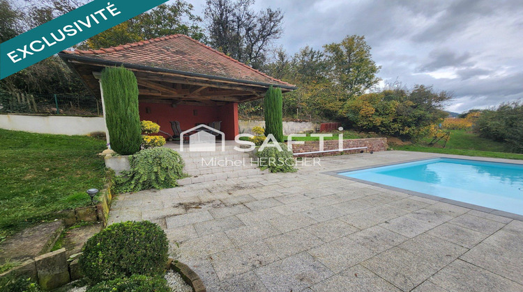 Ma-Cabane - Vente Maison Voegtlinshoffen, 189 m²