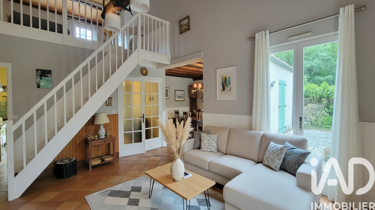 Ma-Cabane - Vente Maison Voeuil-Et-Giget, 125 m²