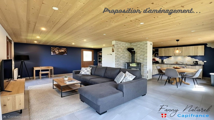 Ma-Cabane - Vente Maison VOGLANS, 114 m²