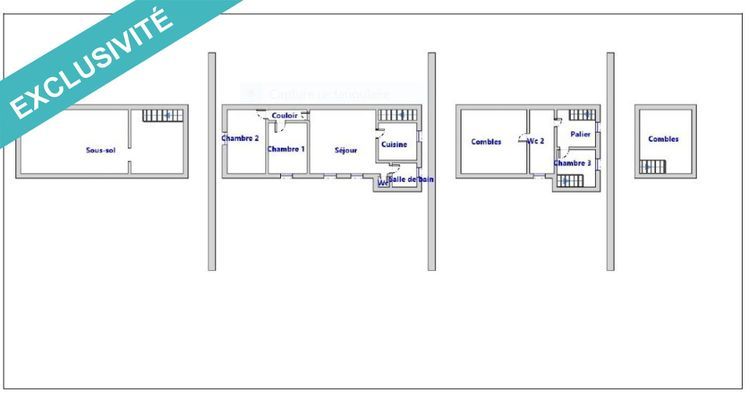 Ma-Cabane - Vente Maison Voiron, 97 m²