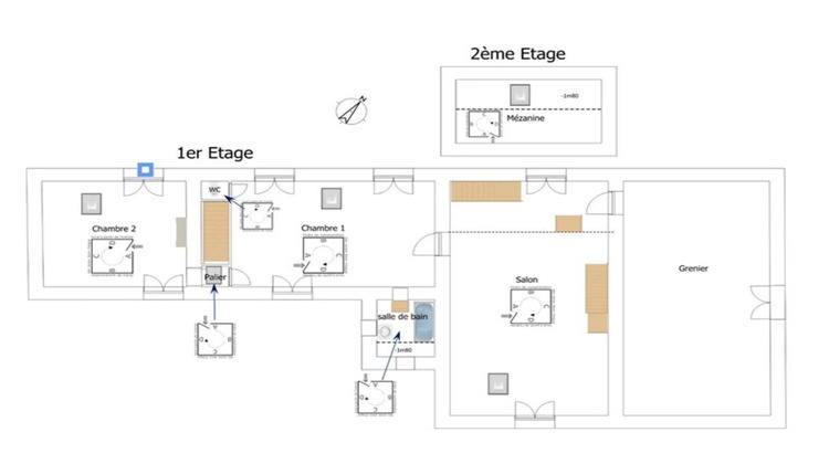Ma-Cabane - Vente Maison VOITEUR, 142 m²