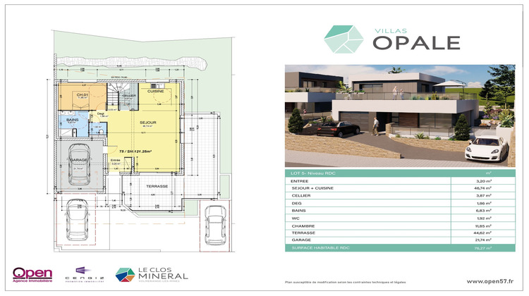 Ma-Cabane - Vente Maison Volmerange-les-Mines, 121 m²