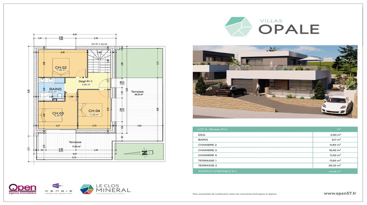 Ma-Cabane - Vente Maison Volmerange-les-Mines, 121 m²