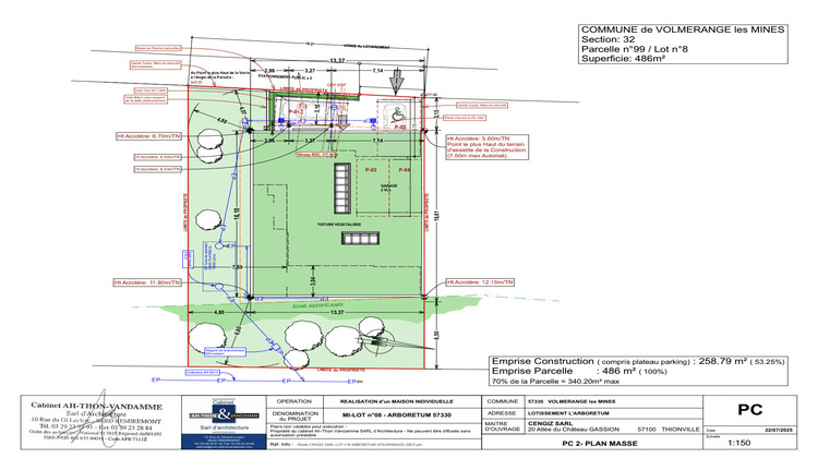Ma-Cabane - Vente Maison Volmerange-les-Mines, 165 m²
