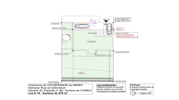 Ma-Cabane - Vente Maison Volmerange-les-Mines, 111 m²