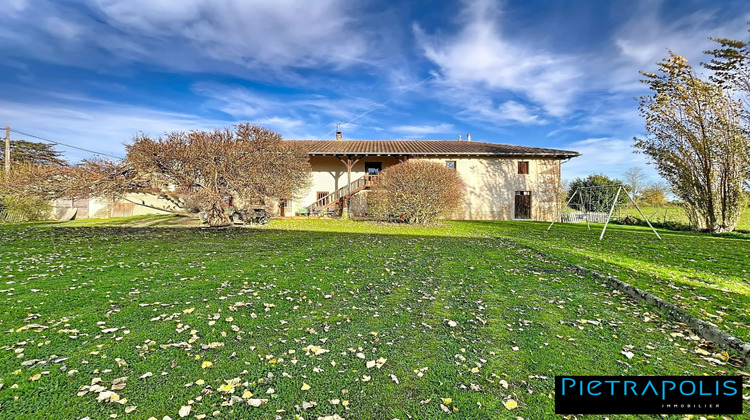 Ma-Cabane - Vente Maison Vonnas, 256 m²